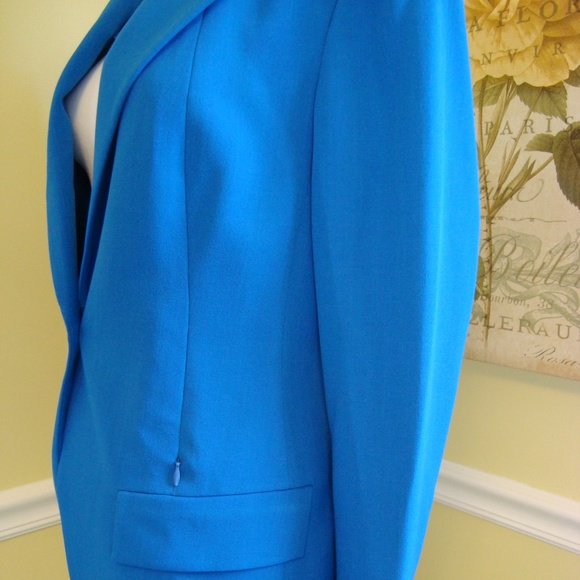 Anne Klein Blue Blazer - Picture 6 of 6